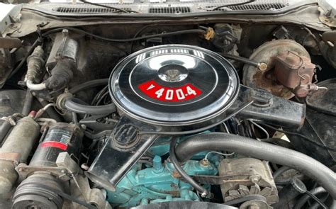 1969 Pontiac Gto Engine Barn Finds