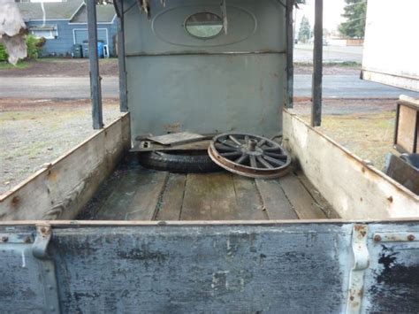 1924 Model Tt C Cab Cargo Truck Restore Barn Find Ratrod