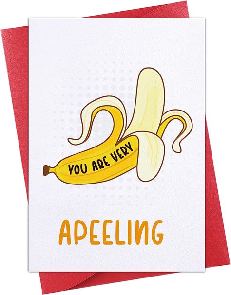 Whatsign Funny Valentines Day Cards You Are Very Apeeling Naughty Valentines Day