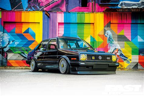 Modified Vw Jetta Mk2 With Vr6 Engine Guardian Angel Fast Car