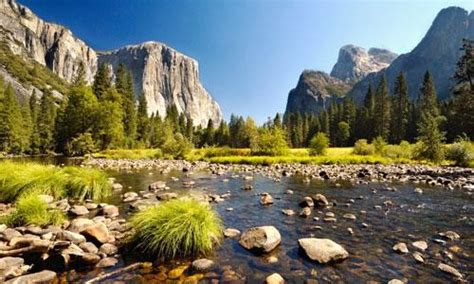 Yosemite National Park In California Travelling Moods