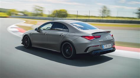 More Power Mercedes Amg Debuts New Cla 45 Carsradars