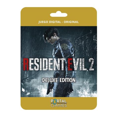 Resident Evil 2 Remake Deluxe Edition Ps4 Juegos Digitales