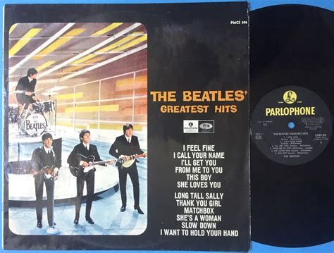 Nostalgipalatset Beatles Greatest Hits Swe Only Lp 1965