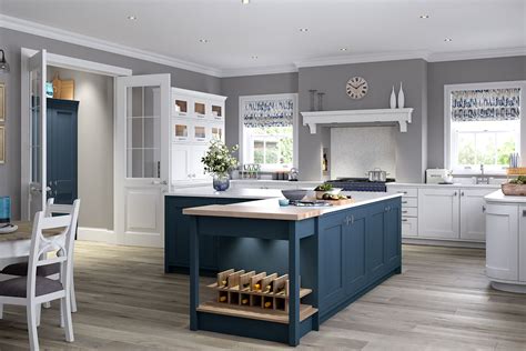 It's easy to get local pricing now! Ashbourne | Painted Traditional Kitchen | Masterclass ...
