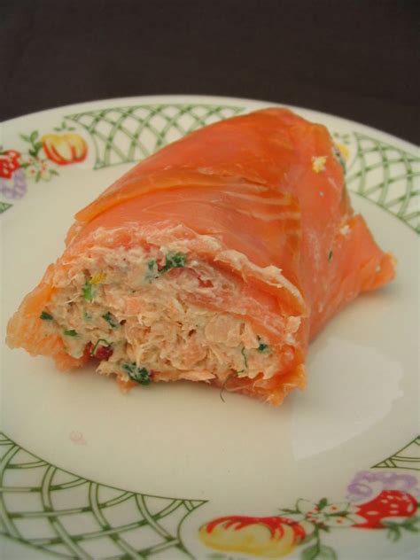 Terrine aux deux saumons