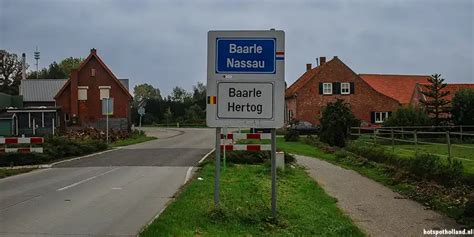 Grensgeval Enclaves Baarle Nassau En Baarle Hertog In De Grensstreek Uitstapjes Brabant