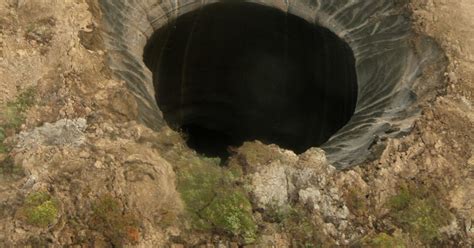 Scientists Probe Depths Of Mysterious Hole In Siberia