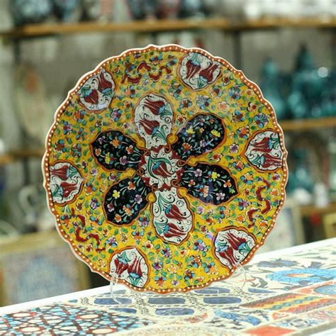 12 türkische Iznik Keramik Platte Halic Wand Etsy
