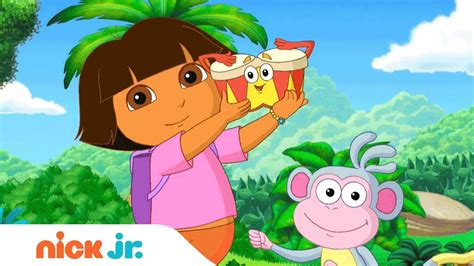 She's an energetic and enthusiastic explorer who loves going on adventures with her best friend boots. 'Musical Melodies' 🎤 Music Video w/ Dora the Explorer ...