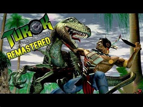 Turok Dinosaur Hunter Remastered German Level Youtube