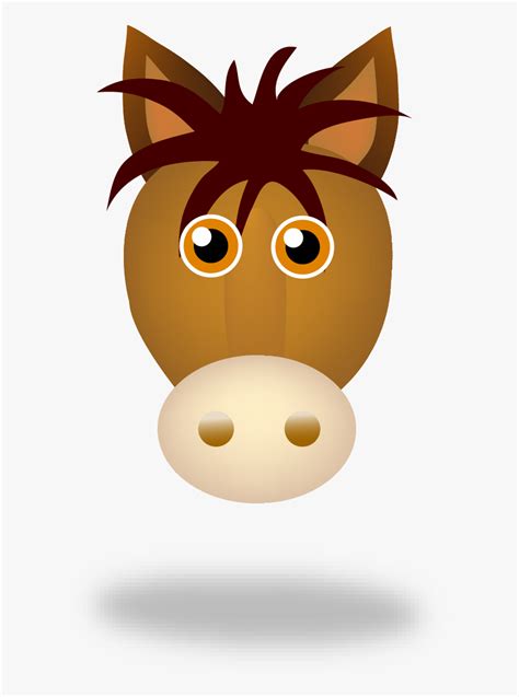 Cartoon Horse Face Drawing Hd Png Download Transparent Png Image