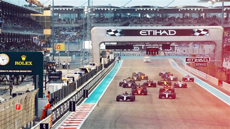 Abu Dhabi Grand Prix 2022 F1 Race