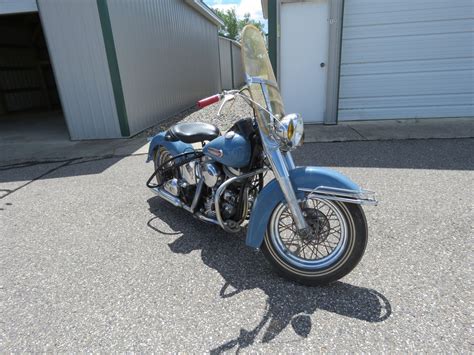 Lot 7j 1954 Harley Davidson Fl Panhead Motorcycle Vanderbrink Auctions