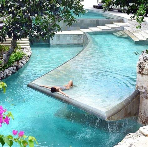 42 Attractive Backyard Swimming Pool Designs Ideas For Your Small