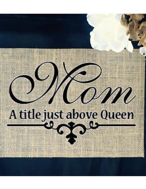Mothers Day Sign Mothers Day Sign Fit For A Queen What A Great