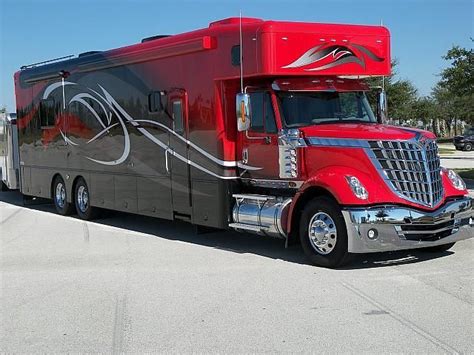 A 2016 Motorcoach Lonestar Luxury Motorhomes Motorhome Conversions