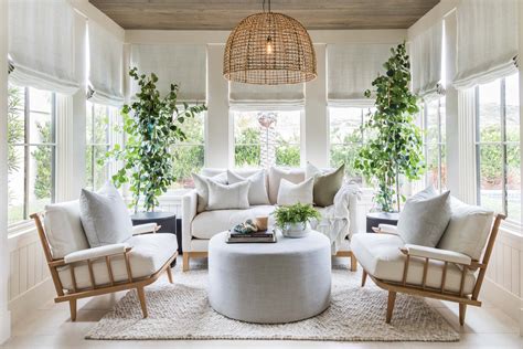 31 Indoor Sunroom Ideas You Can Use Year Round