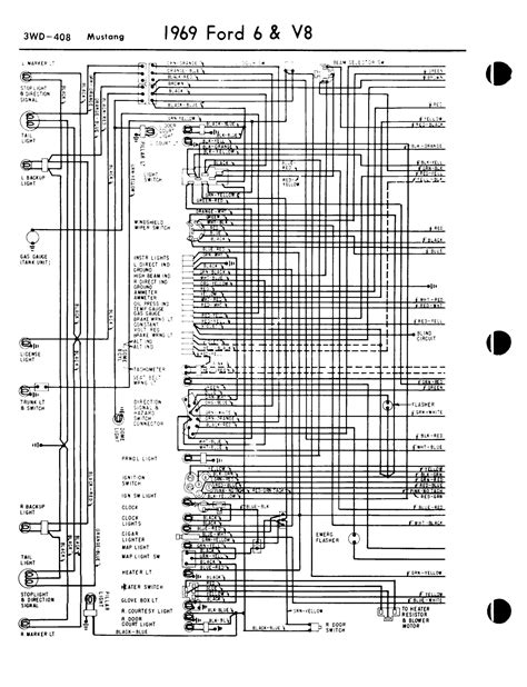 1969 wiring identification question - Ford Mustang Forum