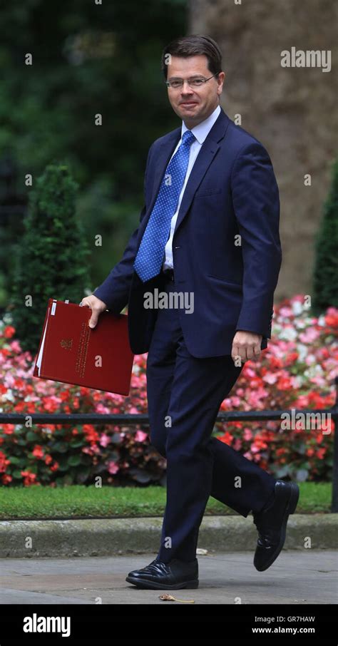 Northern Ireland Secretary James Brokenshire Arriving In Downing Street