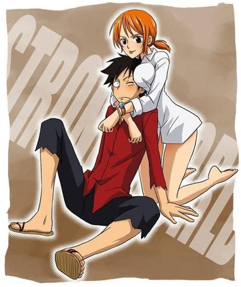 Pin By Strawhats Queen On Luffy X Nami One Piece Luffy Luffy One