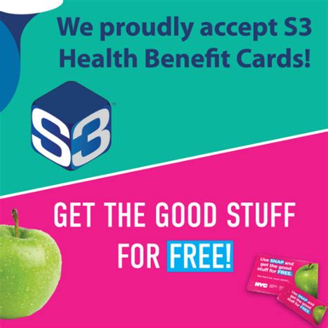 S3 Health Benefit Cards