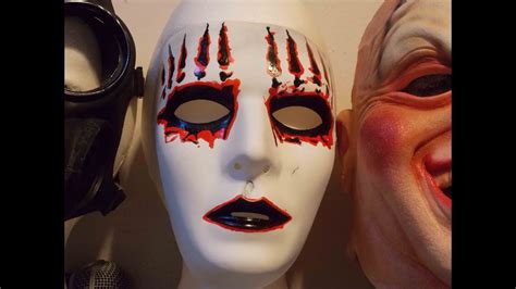 Ski mask the slump god) & +slipknot+ by ohalexx. Joey Jordison Kerrang Awards 2000 Mask Replica - YouTube