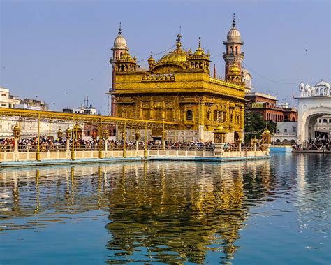 Golden Temple In Amritsar Is Most Visited Religious Place In The World