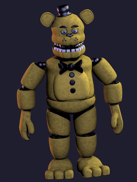 155 Best Fredbear Model Images On Pholder Fivenightsatfreddys 2124