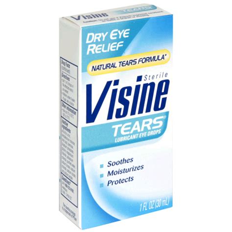 Visine Tears For Dry Eye Relief Drop OZ