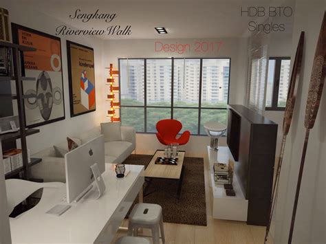 Hdb 2 Room Flat Interior Design Annvandenbroeckasmr