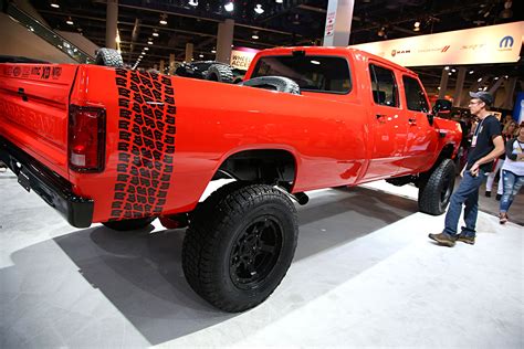 Dodge vehicles currently include performance cars. 60 Gorgeous Classic Trucks from The Floor of the SEMA Show ...