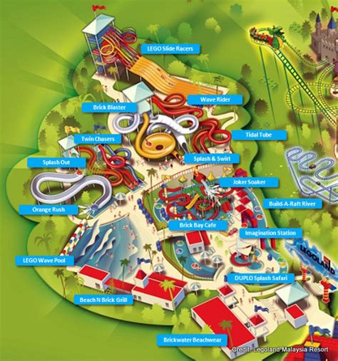 The J Babies Legoland Water Park Malaysia Is Open