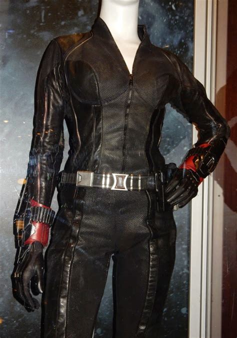 Hollywood Movie Costumes And Props Black Widow And