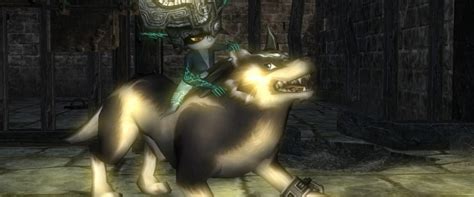 Zelda Twilight Princess Hd Requires Wolf Link Amiibo To Access New
