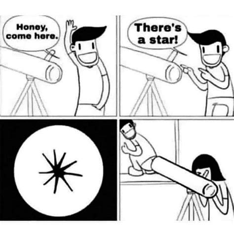 Star Watching Surprise Time 🔭🔭😲 Memes Funny Memes Life Memes