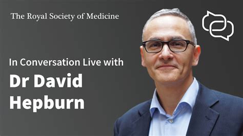 Rsm In Conversation Live With Dr David Halpern Youtube