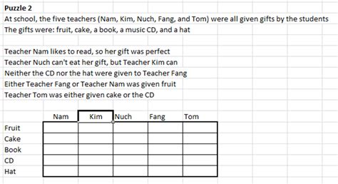 Play free word searches, generate your own word search using an online. Three J's Learning: Some easy logic grid puzzles