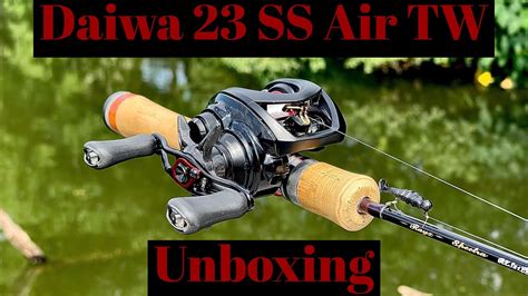 2023 Daiwa Ss Air Tw Unboxing Video Youtube