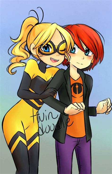 Maybe you would like to learn more about one of these? Queen Bee Miraculous Anime