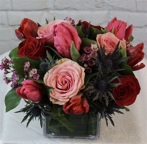 Blushing Bouquet In Brooklyn Ny The Avenue J Florist