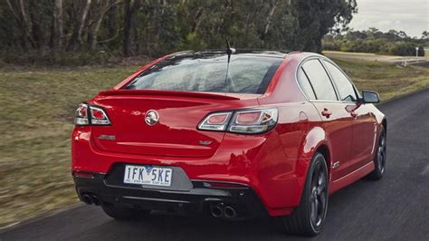 Holden will no longer make V8 from 2017.