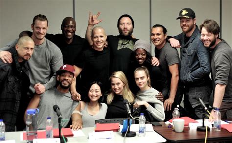 Suicide Squad Photo Of Cast Table Reading Variety