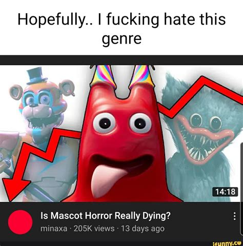 Hopefully I Fucking Hate This Genre Is Mascot Horror Really Dying