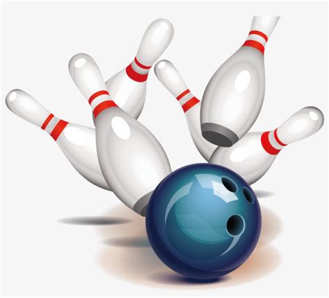 Bowling Ball Bowling Pin Strike Clip Art Vector Bowling Bowling