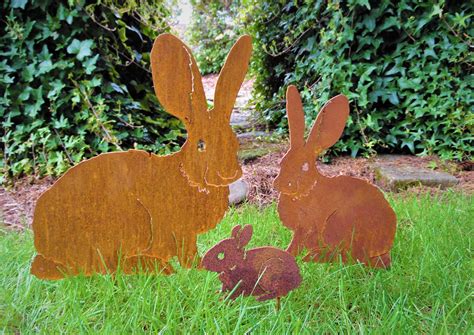 Baby Bunny Stake | Garden Stake | Indoor Garden Gift | Planter Stake | Easter Bunny Decor 