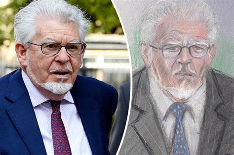 Rolf Harris Trial He Told Blind Girl You Cant See Me After Groping Her Court Hears Daily Star