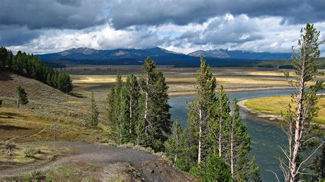 3001 Yellowstone River Hayden Valley Yellowstone Wy Flickr