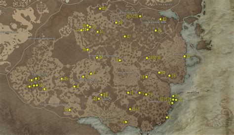 All Hawezar Side Quests Locations Diablo 4 Wiki Guide