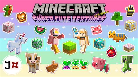 Super Cute Texture Pack By Minecraft Minecraft Marketplace Via